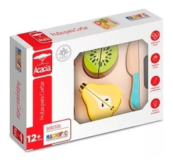 Frutas Para Cortar Acacia Juguete Infantil 0