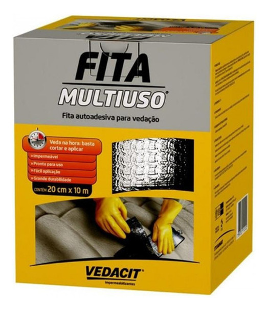 Fita Autoadesiva Para Vedação 20cm- Vedacit 0