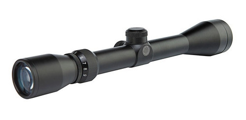 Mira Telescópica 3-9x40 Profesional Retículo 40mm Kushiro 0