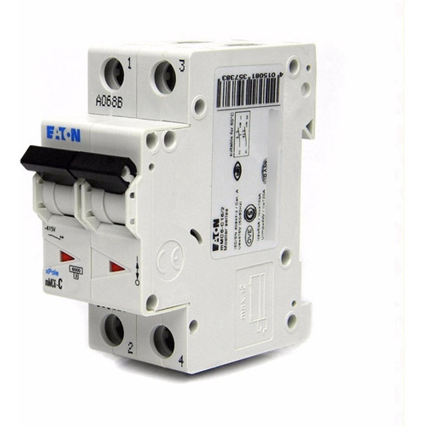 Bipolar 10a Interruptor Termico Eaton Electro Medina 0