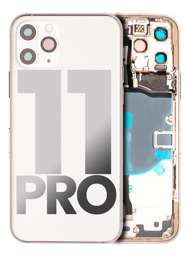 Carcasa Completa iPhone 11 Pro (color Plateado) 0