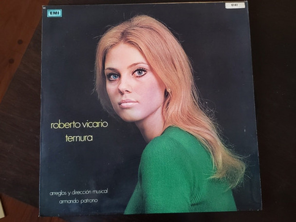 Roberto Vicario. Ternura - Vinilo 0