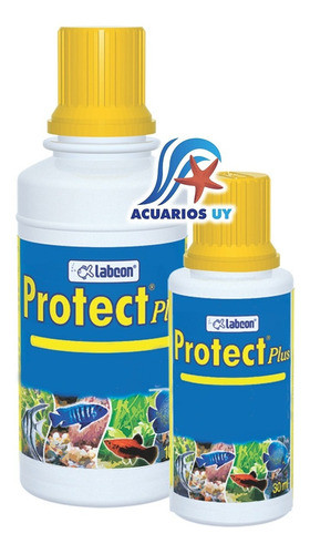Anticloro Para Acuario. Labcon Protect Plus 30ml 0