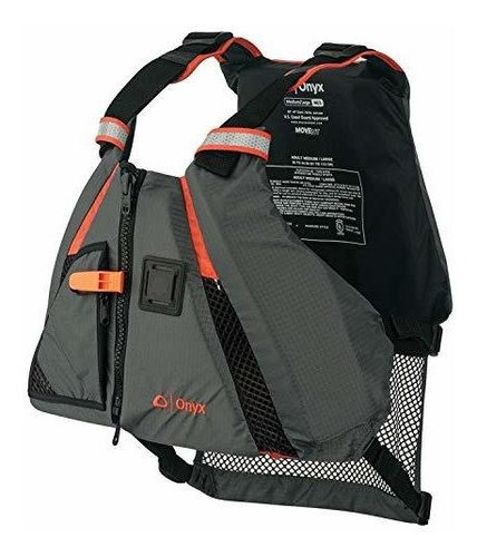 Onyx Movevent Chaleco Salvavidas Dinamico Para Deportes De R 0