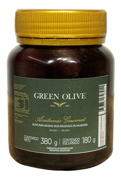 Aceitunas Negras Descarozadas 0 X200gr X6un 0 Aceitunas Negras Descarozadas 0 X200gr X6un 0