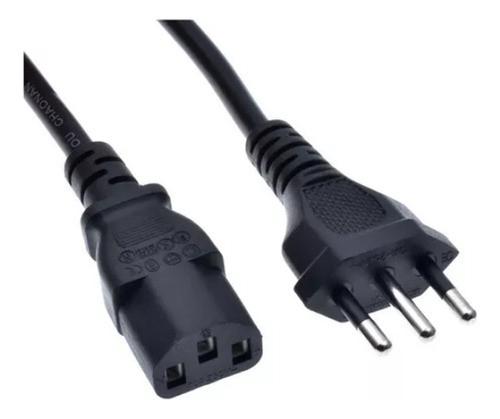 Cable De Corriente Schuko Premium Pc Compu Monitores Mf Shop 0