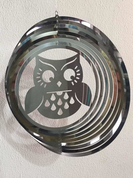 Girador De Viento. Modelo Lechuza 12cm 0
