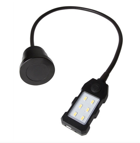 Linterna De Trabajo 3 En 1 Recargable Leds Steelman 0
