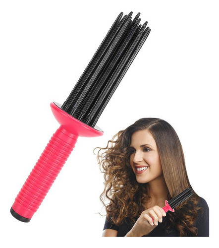 Hair Fluffy Curling Roll Comb, Pentes De Cabelo 0