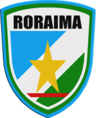 Parche Termoadhesivo Escudo Brasil Roraima 0