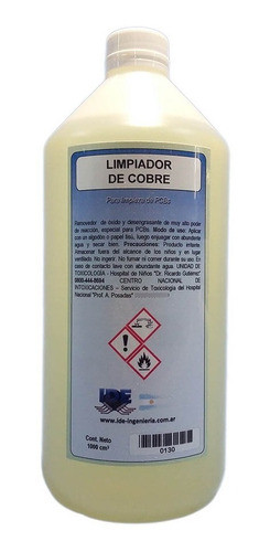 Limpiador De Cobre Para Pcb 1 Litro 0