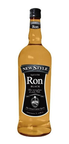 Pack X 3 Unid. Ron  Dorado 1 Lt New Style Ron/tequila 0