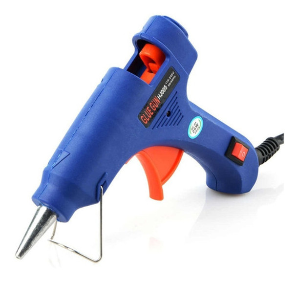 Pistola Pistolas Encoladora 20w ( Barra Fina Tecla Apagado ) 0