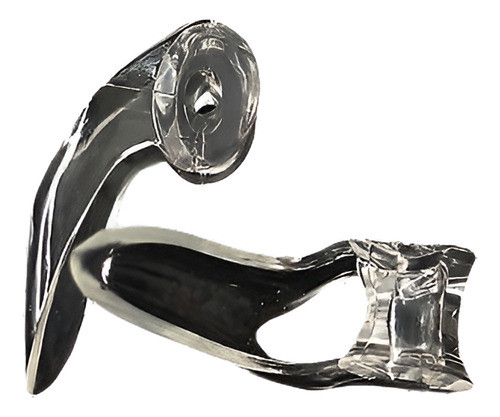 1 Par De Pie Dedo Del Pie Separador Pulgar Valgus Protector 0