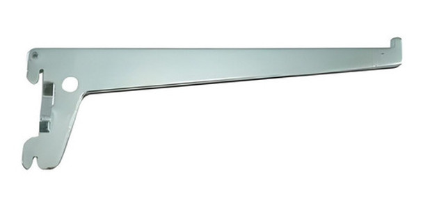 Suporte Para Trilho Prateleira Fico 30cm C/12 Pcs (zincado) 0