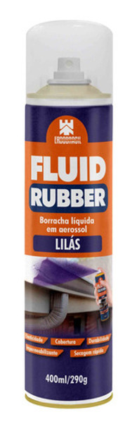 Fluid Rubber - Borracha Líquida Lilas 400ml/290g 0