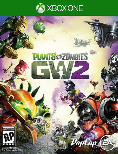 Plants Vs Zombies 2 Xbox One - 25 Digitos (envio Já) 0
