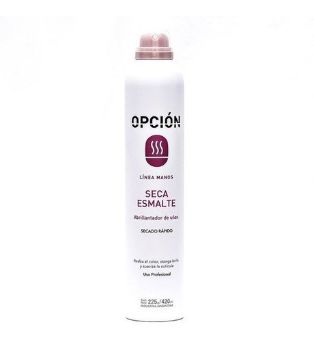 Seca Esmalte Abrillantador De Uñas Opción 420ml 0