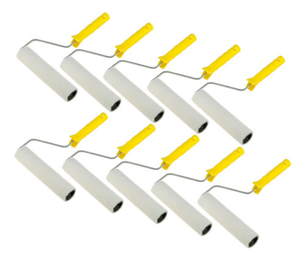 Rodillo Pelo Corto Nº22 X 10 Unidades El Galgo 0