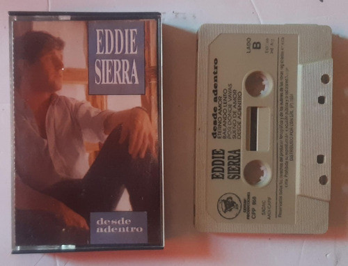 Eddie Sierra - Desde Adentro - Casette 0