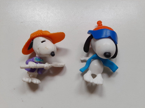 Muñecos Snoopy Kinder Coleccion 0