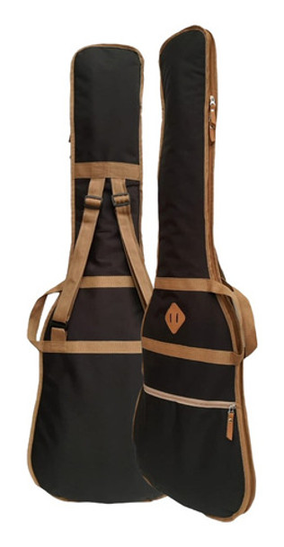 Funda Acolchada De Bajo Eléctrico Reforzada 0