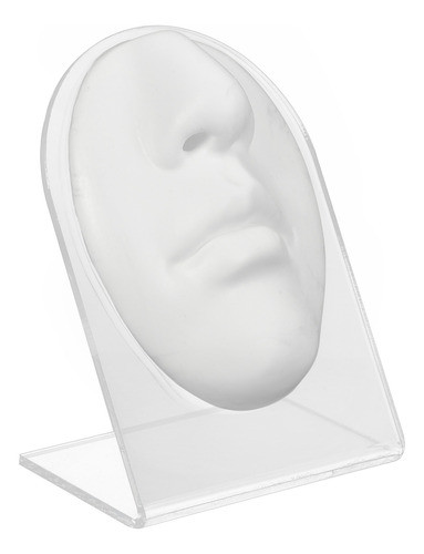 Pleural Practice Skin Face Tool Nose Mouth Model 0