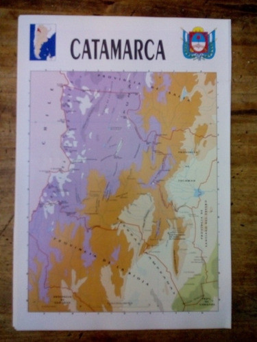 Mapa Catamarca 0