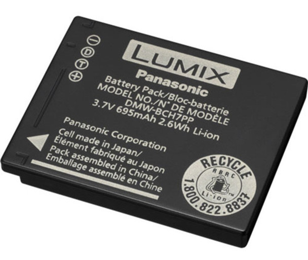 Bateria P/ Dmc-fp1 Dmc-fp2 Dmc-fp3 Dmc-ts10 Dmw-bch7 0