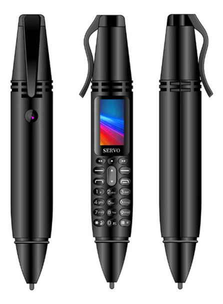 Mini Celular Tipo Caneta Gsm Câmera Compatível Com Bluetooth 0