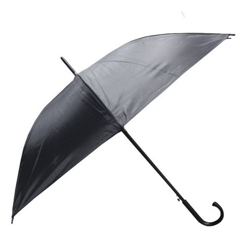 Guarda Chuva Proteja-se Portaria Auto Preto 8v Cc 0