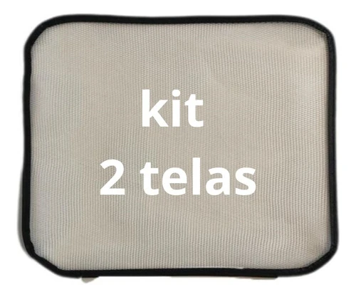 Kit 2 Telas Peneira Filtro Protecao Para Pia De Cozinha 0