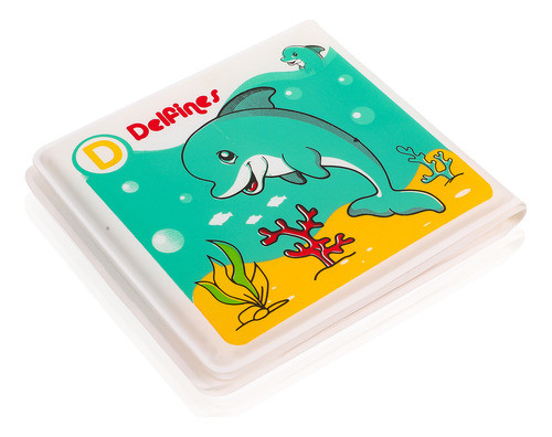 Livros Flutuantes De Banho Para Bebês, Livros De Banho Infan 0
