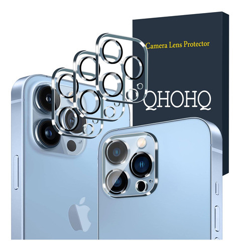 Protector De Pantalla Qhohq iPhone 13 Pro Max Clear 0