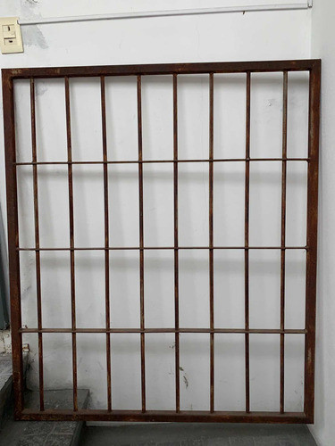 Reja De Hierro Para Ventana 0