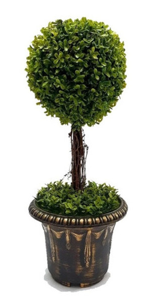 Topiario 60 Cm Esfera Maceta  Planta Artificial Sheshu Home 0