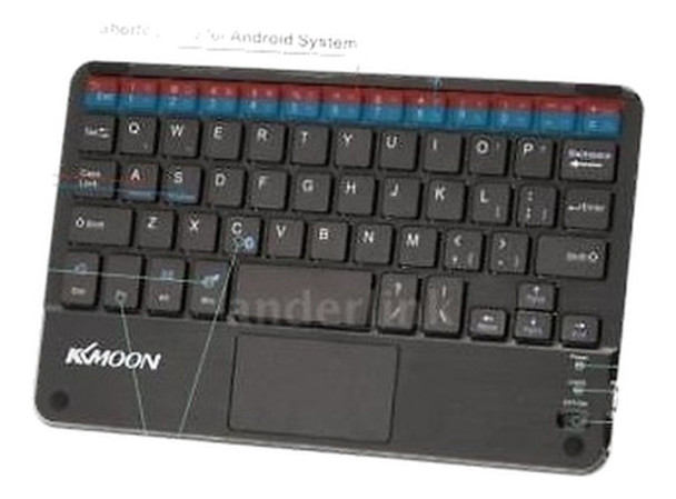 Mini Ultra Delgado Teclado Inalámbrico Touchpad Para Pc Smar 0 Mini Ultra Delgado Teclado Inalámbrico Touchpad Para Pc Smar 0