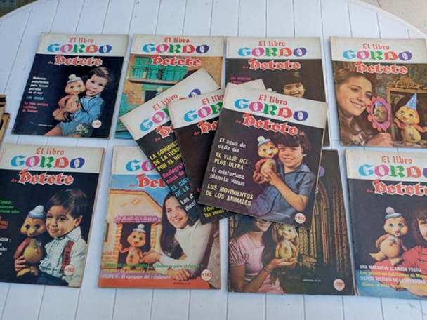 11 Fasciculos El Libro Gordo De Petete 0 11 Fasciculos El Libro Gordo De Petete 0
