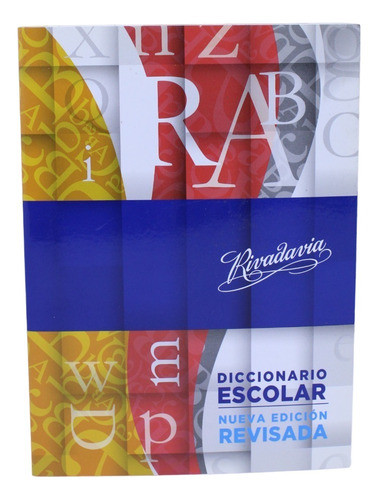 Diccionario Escolar Español Escolar Rivadavia Nueva Edición 0