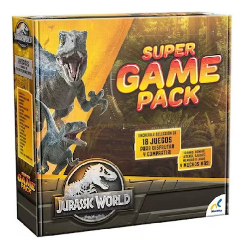 Set De Juegos Jurassic Park - Mosca 0