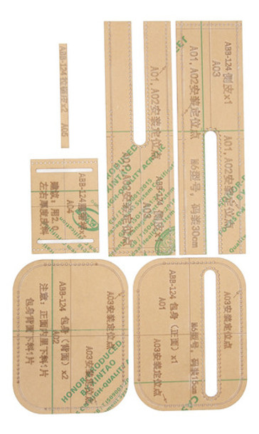 Modelo Acrílico De Bolsa De Cintura Para Ferramentas Artesan 0