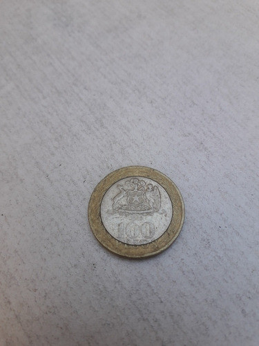 Moneda $100 Chile 2009 0