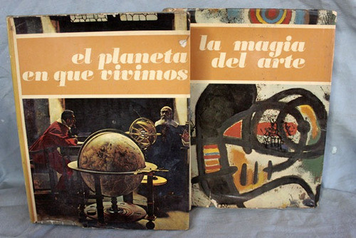 2 Tomos De La Enciclopedia Tematica Planctum 0