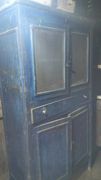 Aparador Fiambrera De Campo Antiguo (no Hago Envíos) 0