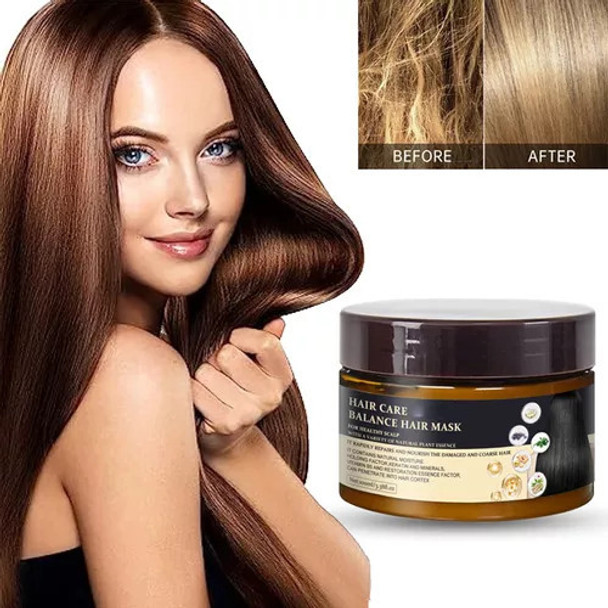 Máscara Capilar De Colágeno Máscara De Queratina 0