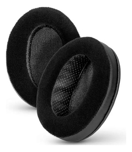 Almofada De Veludo Compatível Com Headset Hyperx Cloud Alpha 0