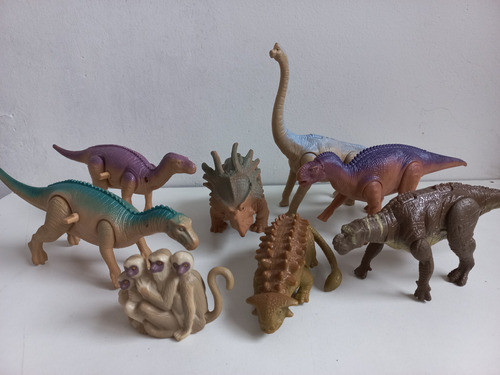 Dinosaurios Coleccion Completa Mcdonald's 2000 - 8 Muñecos 0