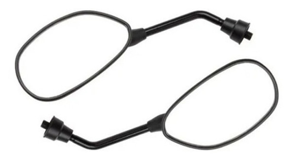 Juego De Espejos Para Zanella Rx 150 Smash 110 Vs Rosca 10mm 0