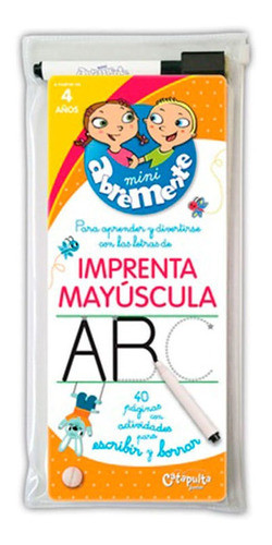 Mini Abremente Imprenta Mayuscula 0