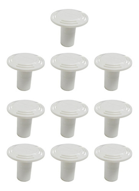 Kit 10 Válvulas De Ar Respiro Para Hidromassagens  Sodramar 0 Kit 10 Válvulas De Ar Respiro Para Hidromassagens  Sodramar 0